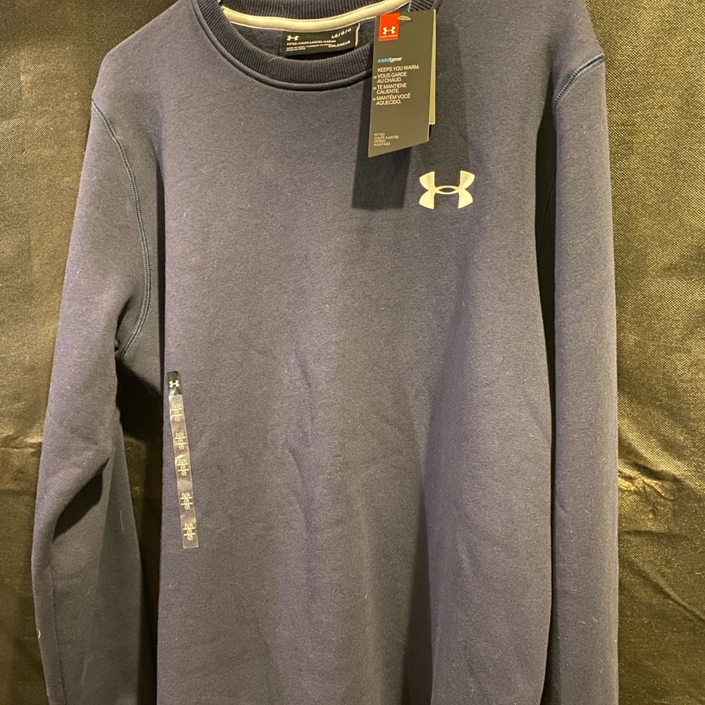 Brand new mens under armour sweatshirt